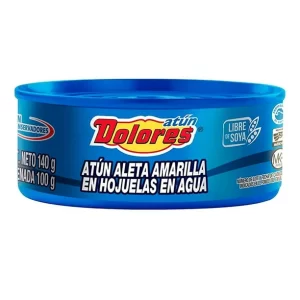 Atun Dolores Aleta Amarilla 140 gr.