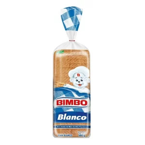 Pan Bimbo Blanco Gde 680g