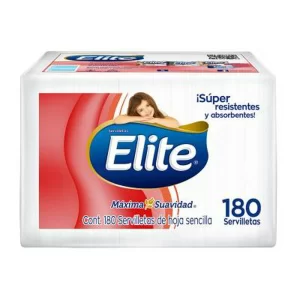 Servilletas Elite 180 pzas.