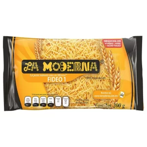 Sopa de Fideo 1 la Moderna 200g.