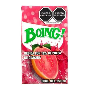 Boing de Guayaba 250ml