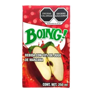 Boing de Manzana 250ml