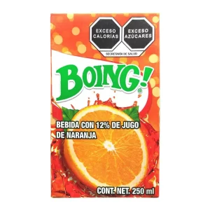 Boing de Naranja 250ml