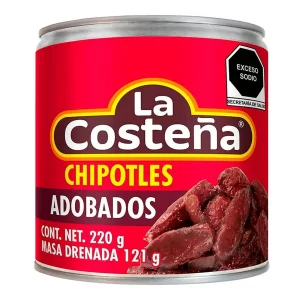 Chipotles La Costeña adobados 220 g