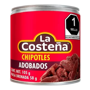 Chipotles La Costeña en adobo 105 g