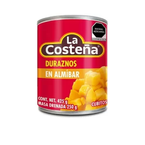 Duraznos de cubitos La Costeña 425g