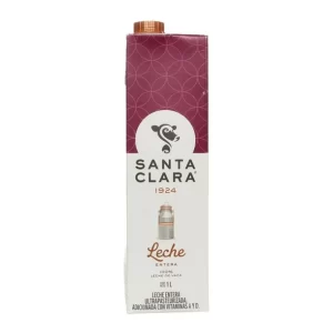 Leche Santa Clara 1lt