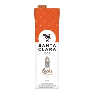 Leche Santa Clara deslagtosada 1lt