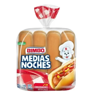 Medias Noches Bimbo 340g