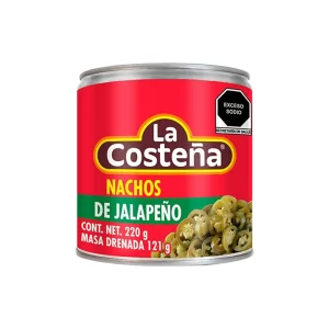 Nachos de jalapeño La Costeña 220 g