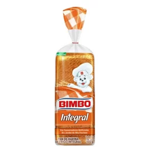 Pan Bimbo Integral mediano 480g