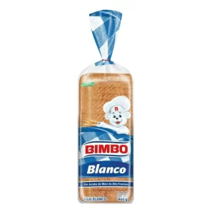 Pan Blanco Bimbo mediano 460g