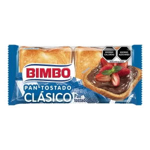 Pan Tostado Bimbo Clásico 210g
