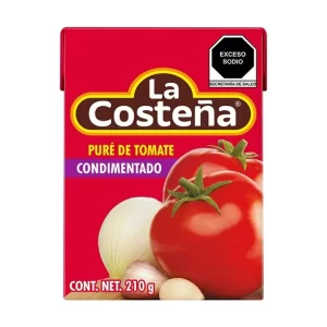 Puré de Tomate La Costeña 210g
