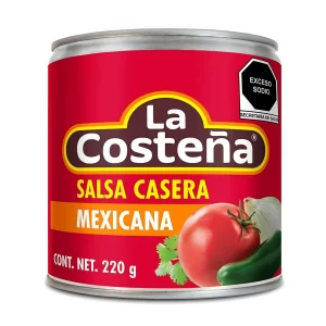 Salsa Casera Mexicana La Costeña 220g.