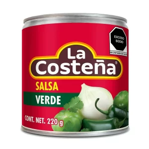 Salsa Verde La Costeña 220g.