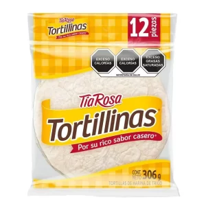 Toritllas de Harina Tia Rosa 12 pzas.