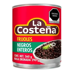 Frijoles Negros Enteros La Costeña