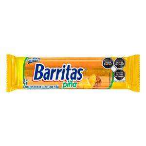 Barritas de Piña Marinela 67g
