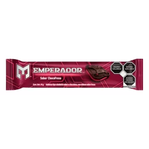 Galletas Emperador Choco Fresa 91g.
