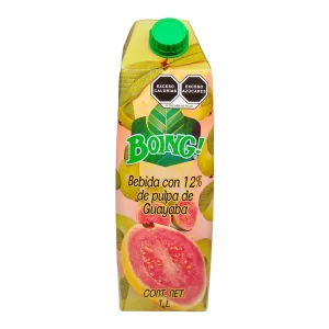 Jugo Boing de Guayaba 1 Lt.