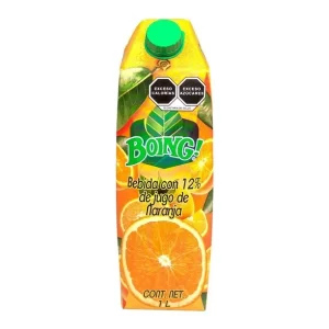 Jugo Boing de Naranja 1lt