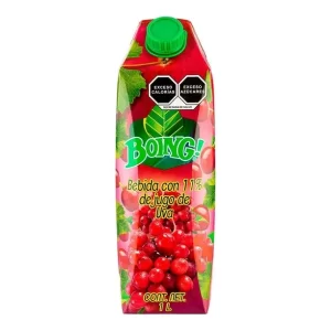 Jugo Boing de Uva 1 Lt
