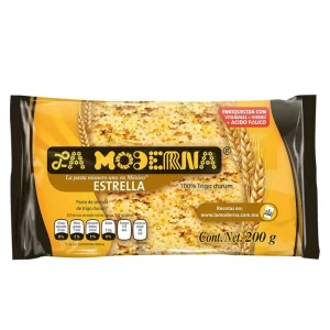 Sopa de Estrella La Moderna 200g