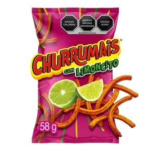 Churrumais Limoncito 58g.