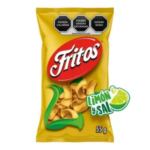 Fritos Limón y Sal 55g.